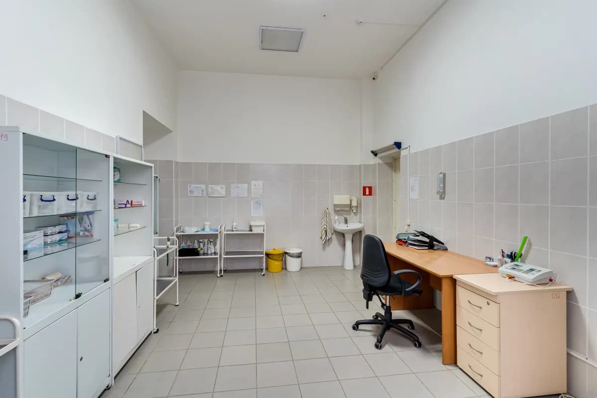 Процедурный кабинет клиники